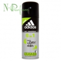 Adidas Cool & Dry 6 in 1 48h